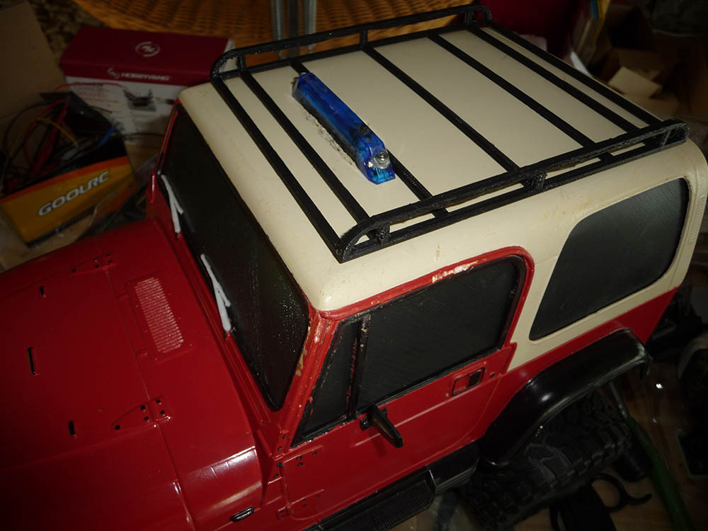 MST CMX Kit Jeep JK pompier & Hummer H1 : Montage et Modification - Page 10 Jeep-g10