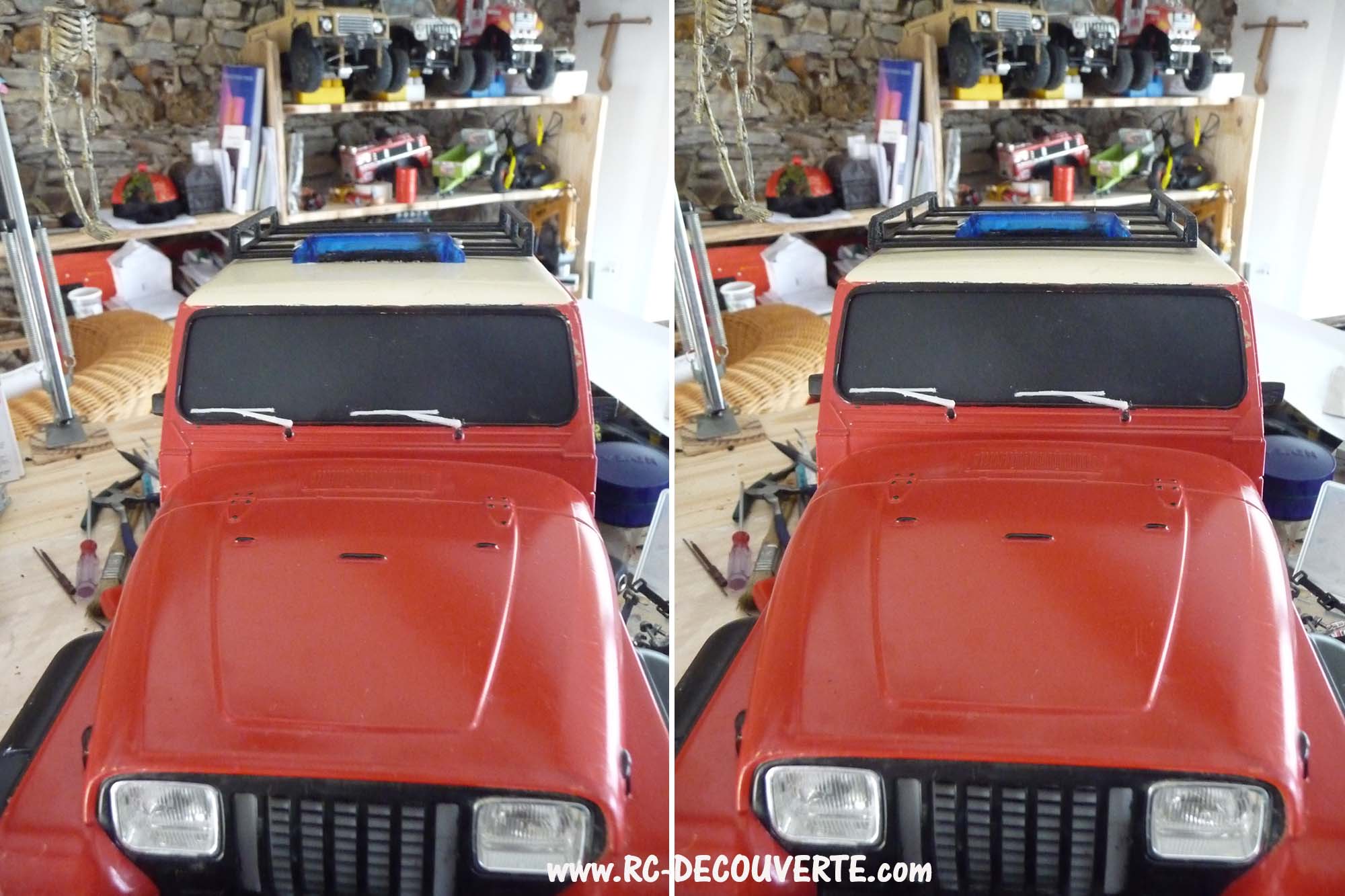 MST CMX Kit Jeep JK pompier & Hummer H1 : Montage et Modification - Page 11 Jeep-g14