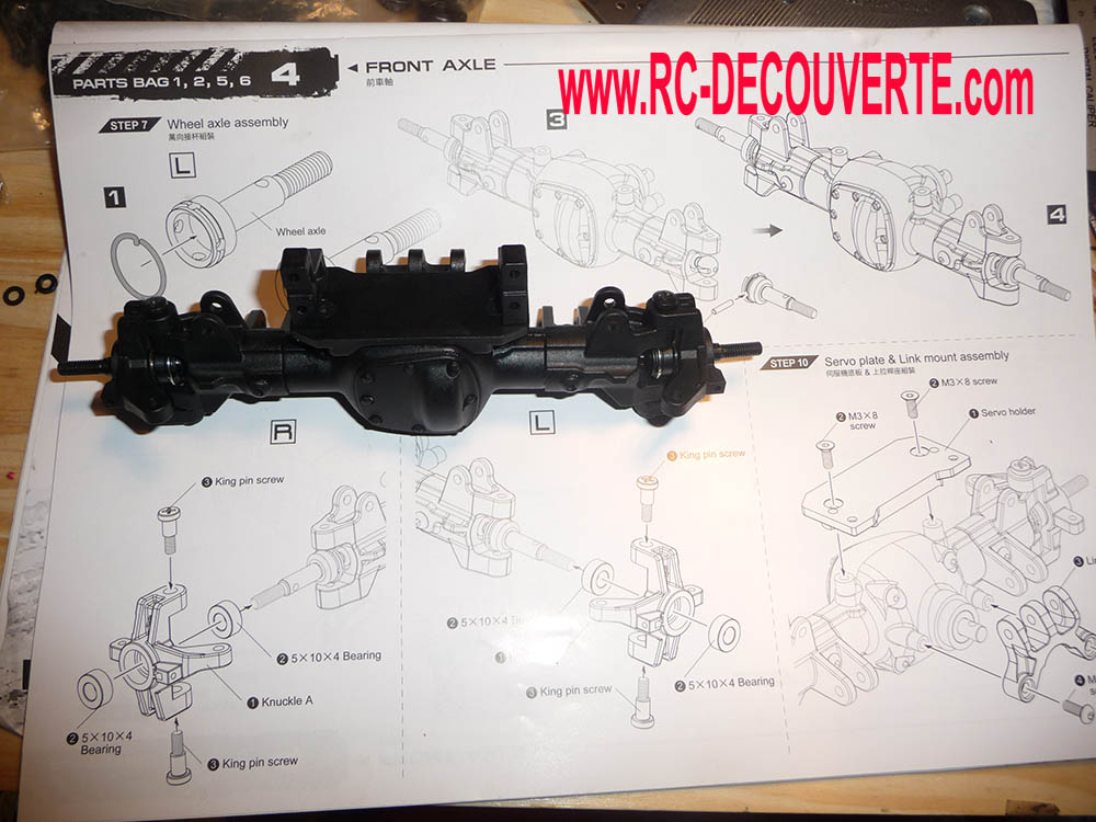 MST CMX Kit Jeep JK pompier & Hummer H1 : Montage et Modification - Page 2 Mst-cm13