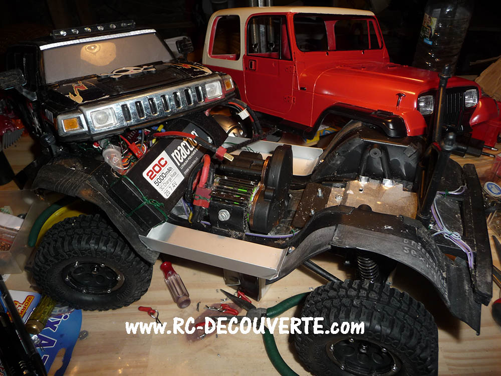 MST CMX Kit Jeep JK pompier & Hummer H1 : Montage et Modification - Page 8 Mst-cm22