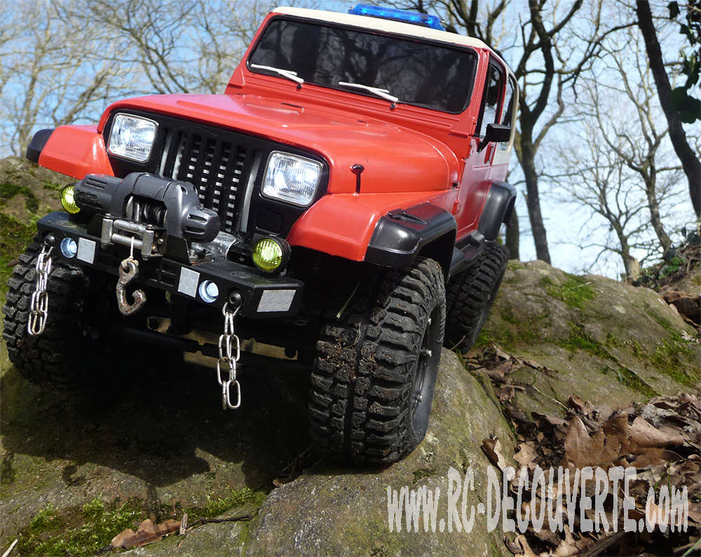 MST CMX Kit Jeep JK pompier & Hummer H1 : Montage et Modification - Page 9 Mst-cm29