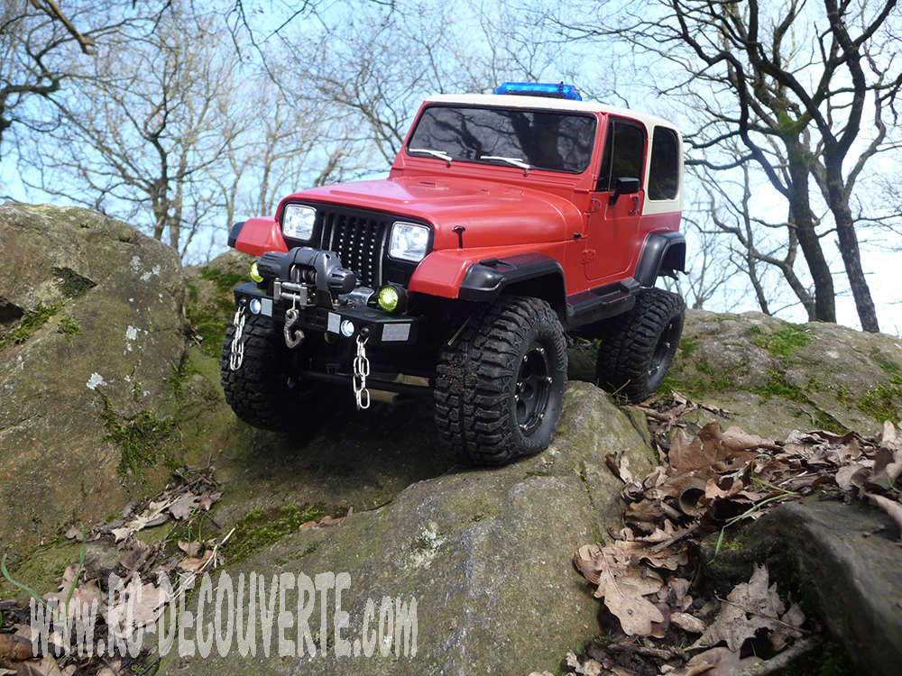 MST CMX Kit Jeep JK pompier & Hummer H1 : Montage et Modification - Page 9 Mst-cm30