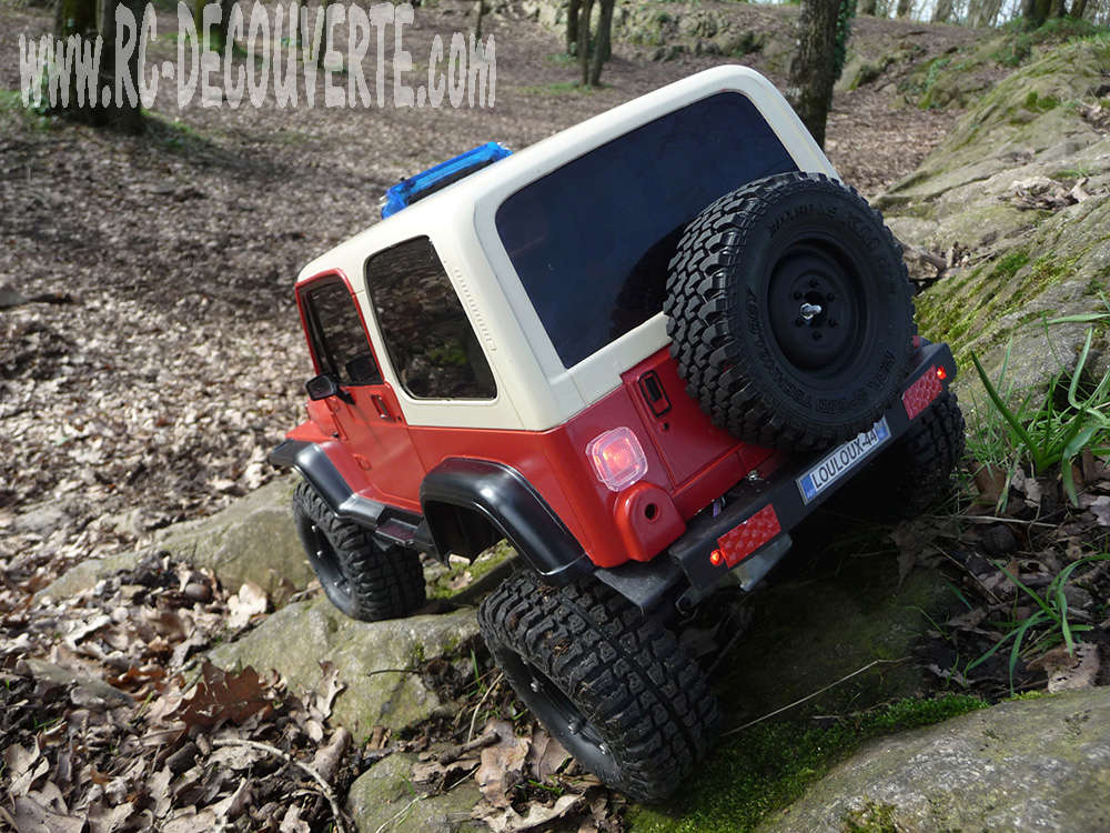 MST CMX Kit Jeep JK pompier & Hummer H1 : Montage et Modification - Page 9 Mst-cm33