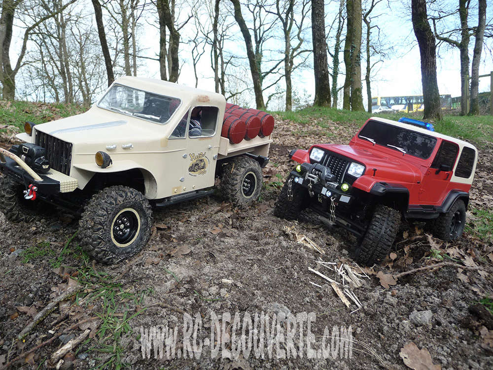 MST CMX Kit Jeep JK pompier & Hummer H1 : Montage et Modification - Page 9 Mst-cm34