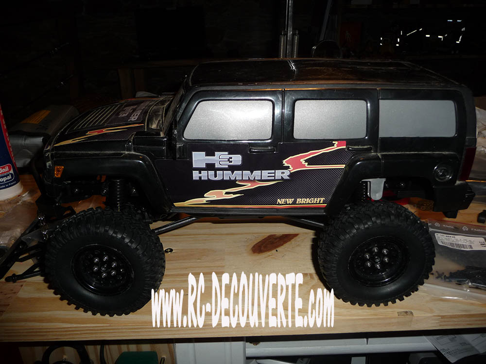 MST CMX Kit Jeep JK pompier & Hummer H1 : Montage et Modification - Page 4 Mst-hu10