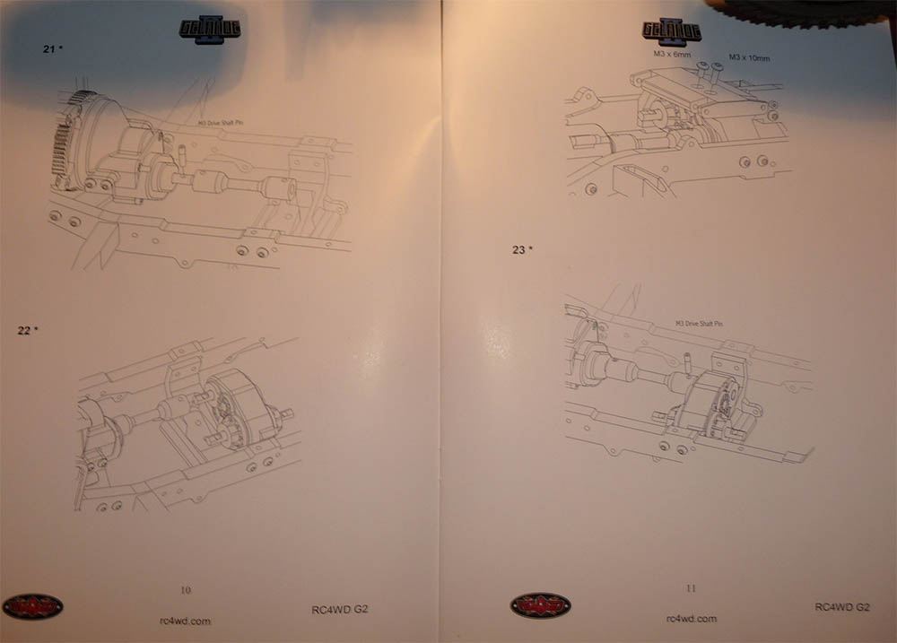 Rc4wd Gelande 2 Land Rover Defender D90 : Présentation et Modification Notice10