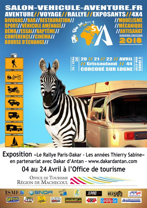 Salon du Véhicule d'Aventure SVA 2018 - Corcoué sur Logne (44) du 20 au 22 avril - Page 12 Sva20110