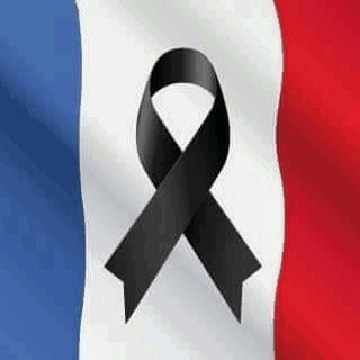En mémoire des victimes des attentats