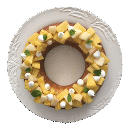 Gâteau citron poire ananas  Gateau10