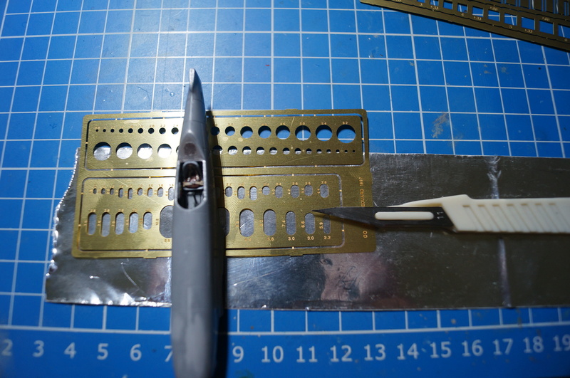 [Special Hobby] Messerschmitt Me 209V1, 1/72 - fini - Page 2 Dsc00626