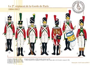 2e régiment de la garde de Paris.... Le-2e-10