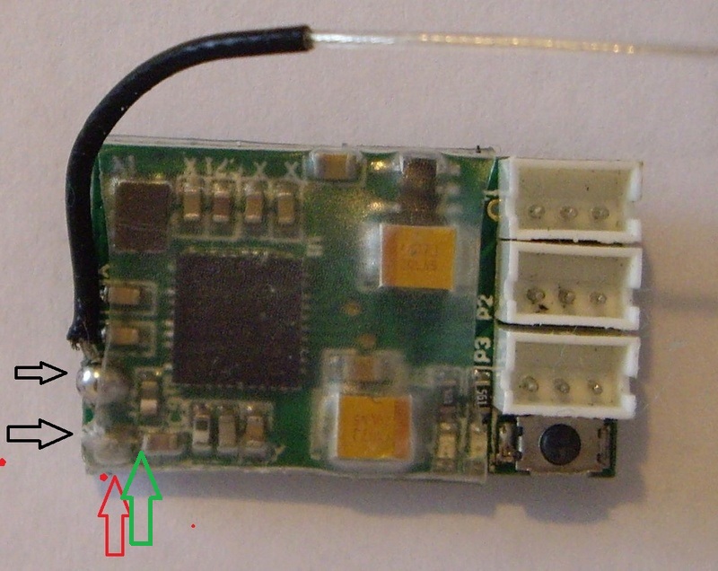 Antenne Récepteur Gogolap  Mini-z12