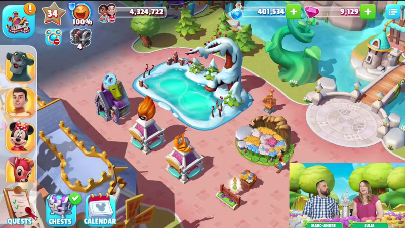 [Application] Disney Magic Kingdoms: Crée ton propre Disneyland!!! - Page 7 Screen11