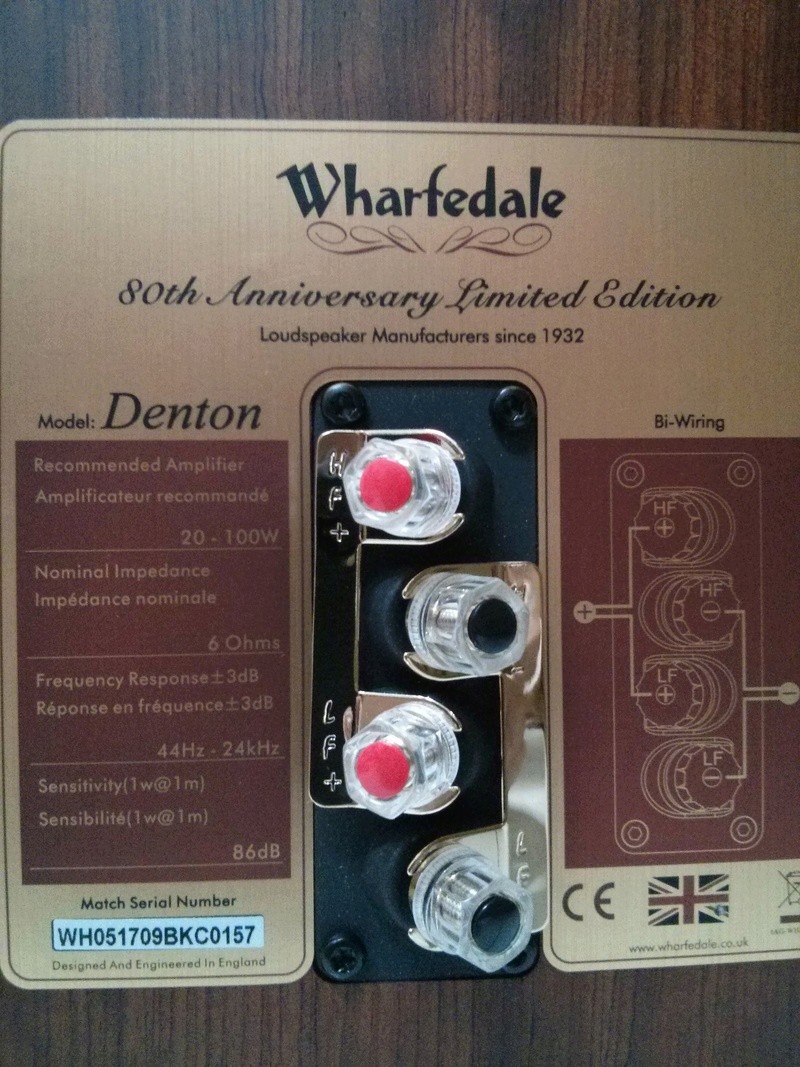 Wharfedale Denton 80th. Anniversary Limited Edition Img_2018