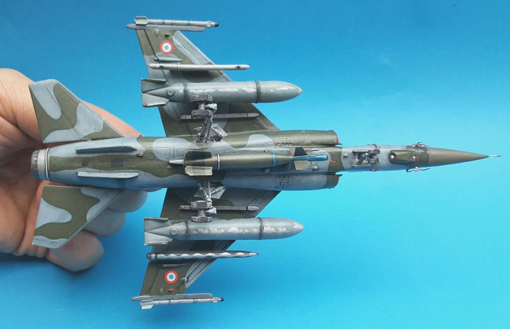 Mirage F1 CT CEAM Heller 1/72eme 20180220