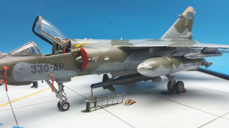 Mirage F1 CT CEAM Heller 1/72eme 20180222