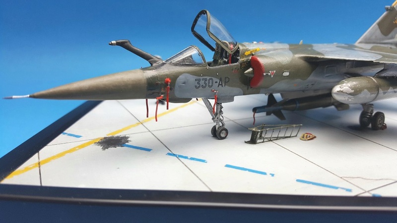 Mirage F1 CT CEAM Heller 1/72eme 20180223