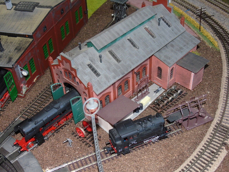 Modellbahnausstellung in Naunhof und die Ausstellung Heimatstube Naunhof  Dsc00454