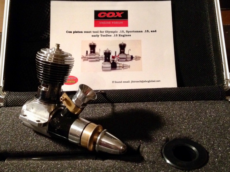 *Cox Engine of The Month* Submit your pictures! -May 2018- Ec9fa710