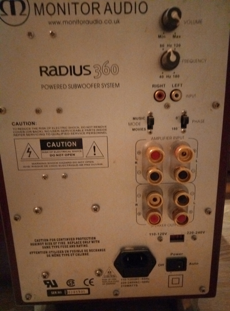 Продам акустику Monitor audio radius  P8012811