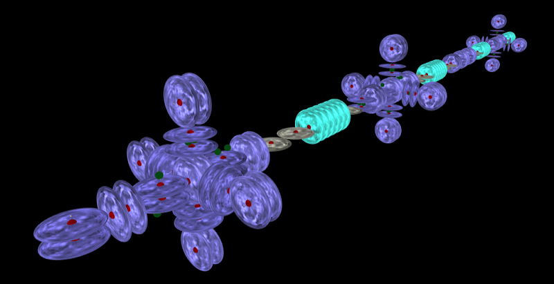 Molecular Bonding Language Cu3mgo12