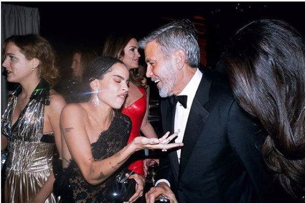 George and Amal Clooney Later at after party after the Met Gala2918 Scherm12