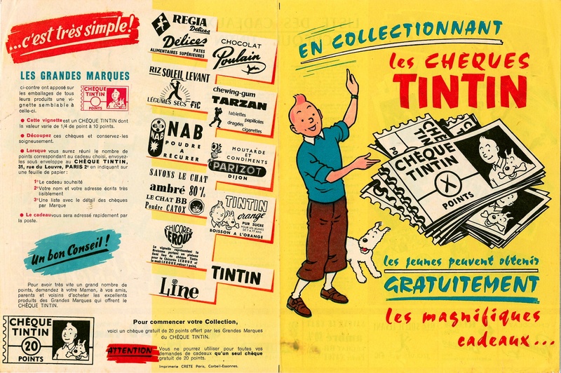 Vinyles des aventures de Tintin et Milou Scan0721