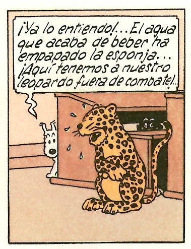 La grande histoire des aventures de Tintin. - Page 37 Scan1110