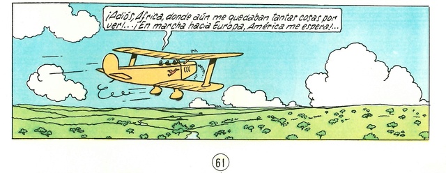 La grande histoire des aventures de Tintin. - Page 37 Scan1114
