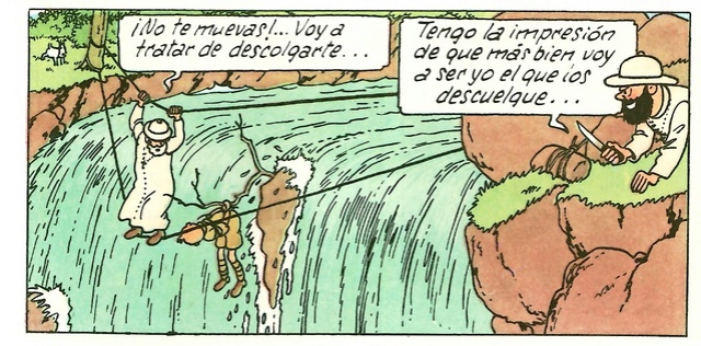 La grande histoire des aventures de Tintin. - Page 37 Scan1115