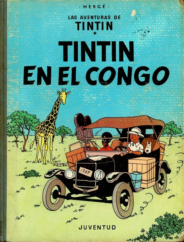 La grande histoire des aventures de Tintin. - Page 37 Scan1116