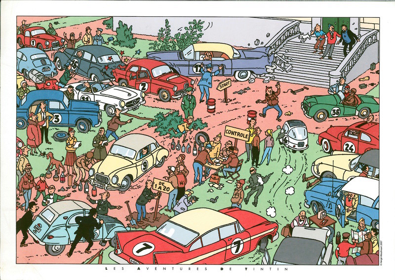 La grande histoire des aventures de Tintin. - Page 39 Scan2512