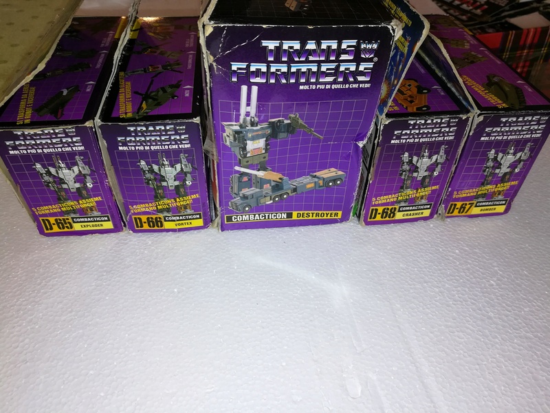 transformers - Transformers G1 Combiners Gig Bruticus - Combacticons - Multiforce 1211