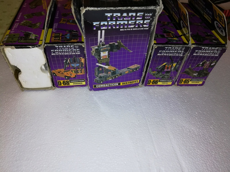 Transformers G1 Combiners Gig Bruticus - Combacticons - Multiforce 1311