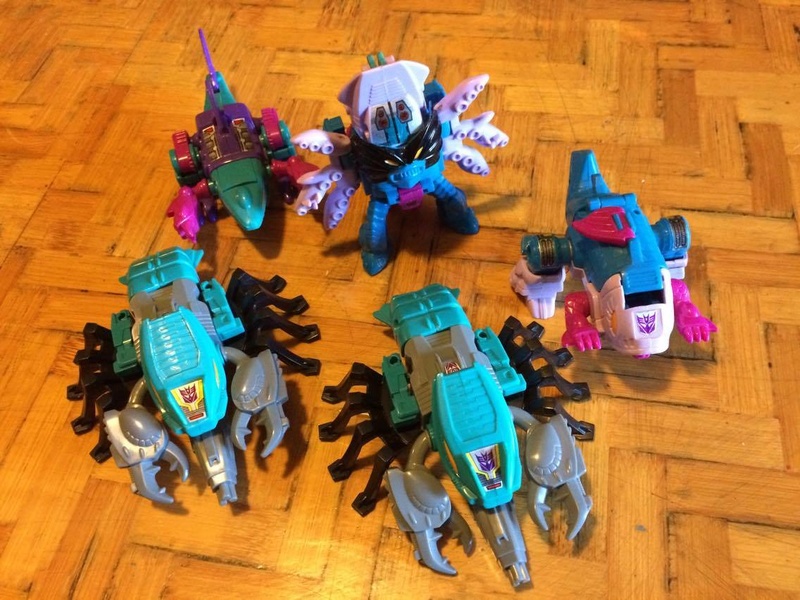 transformers - Transformers Seacons \ Piracons G1 22812610