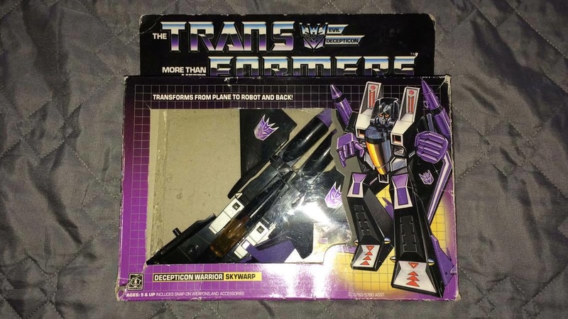 Transformers Skywarp \ Corvo G1 Box Usa 22812710