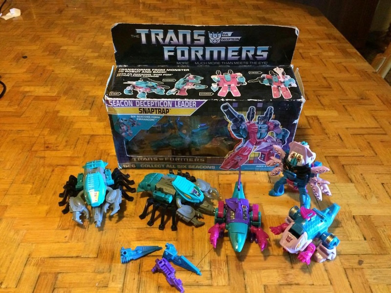 transformers - Transformers Seacons \ Piracons G1 22812711