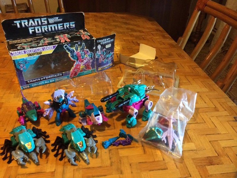 Transformers Seacons \ Piracons G1 22812910