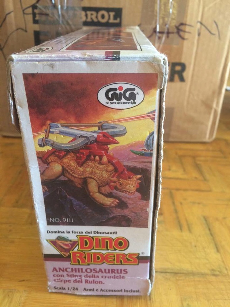 Collezione Dino Riders 24740211