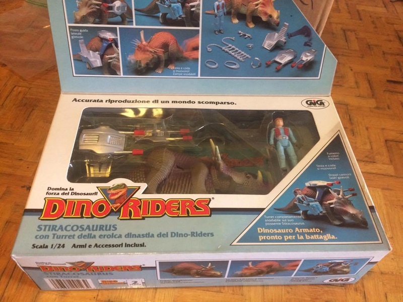 Collezione Dino Riders 24740214