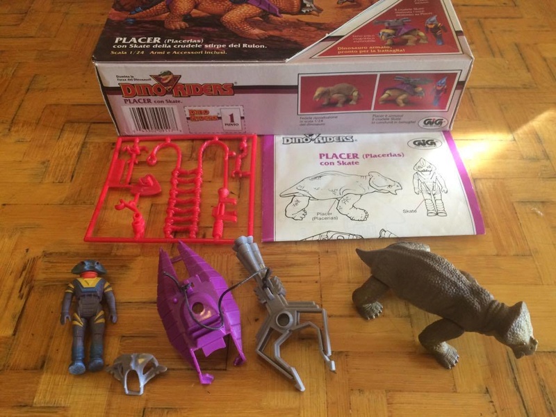 Collezione Dino Riders 24818811