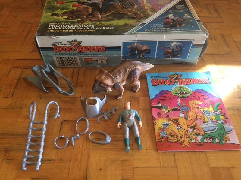 Collezione Dino Riders 24818812