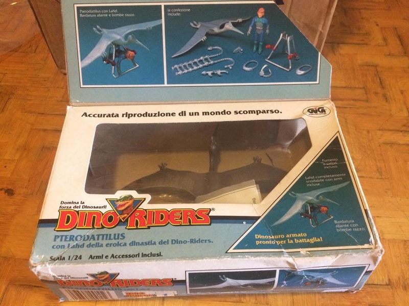 Collezione Dino Riders 24818910