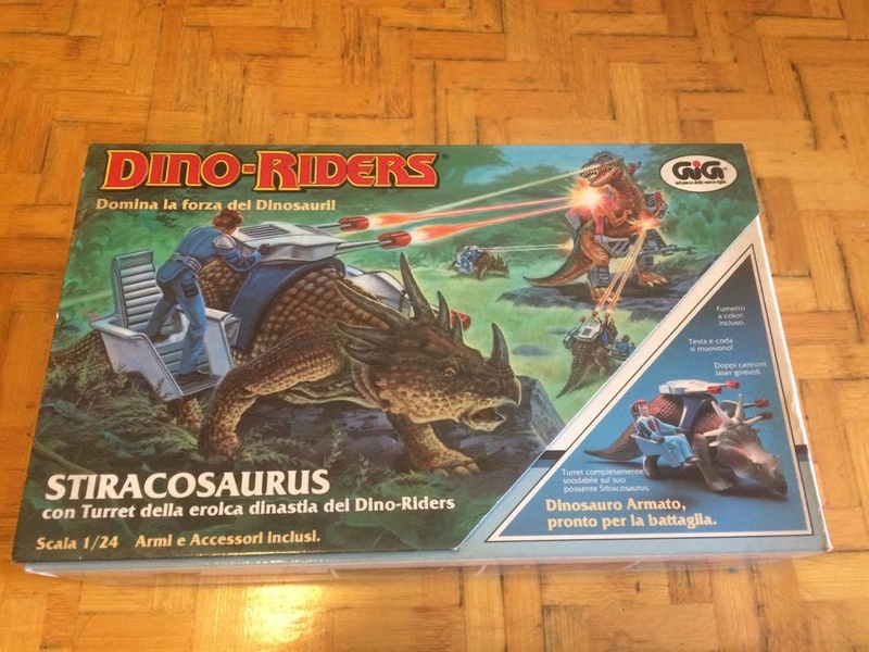 Collezione Dino Riders 24819012