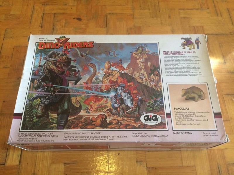 Collezione Dino Riders 24819111