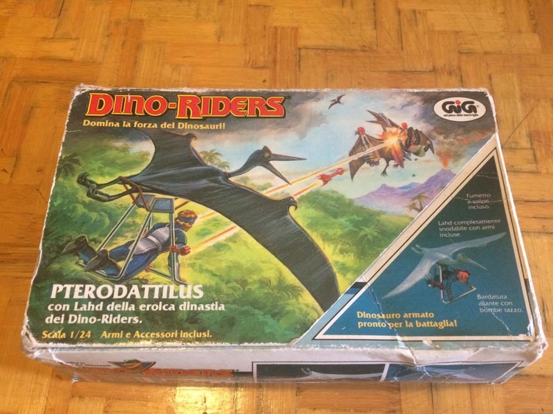 Collezione Dino Riders 24879210