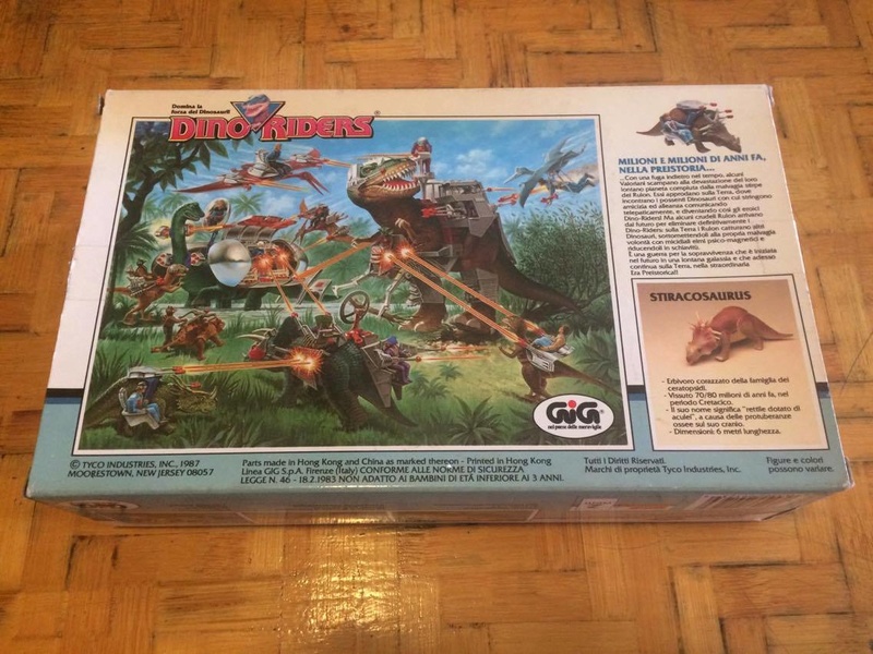 Collezione Dino Riders 24879410