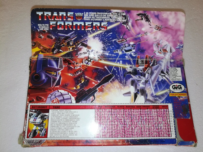 transformers - Transformers G1 Gig 29250410