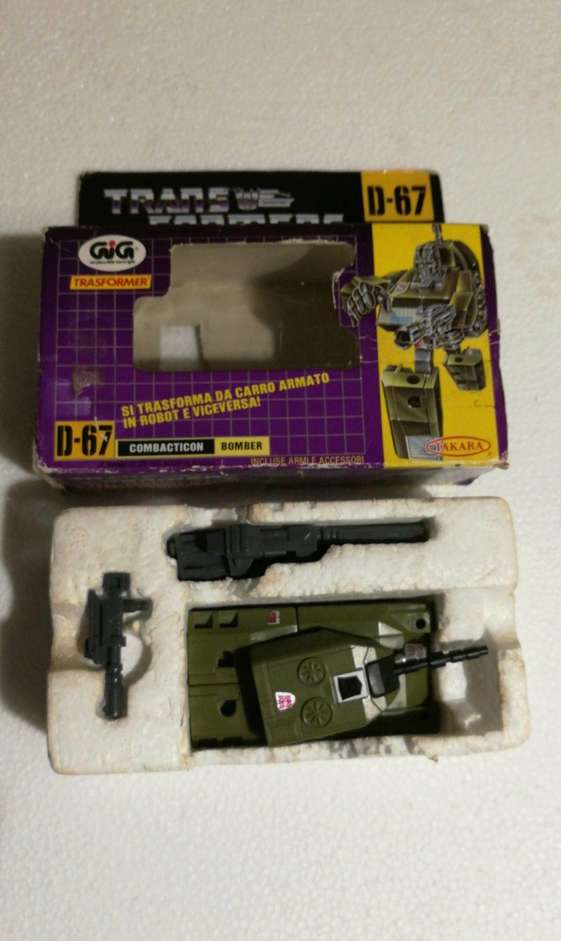 Transformers G1 Combiners Gig Bruticus - Combacticons - Multiforce 29251010