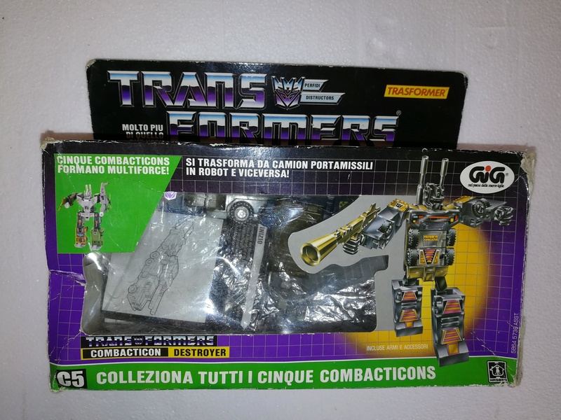 transformers - Transformers G1 Combiners Gig Bruticus - Combacticons - Multiforce 29404810